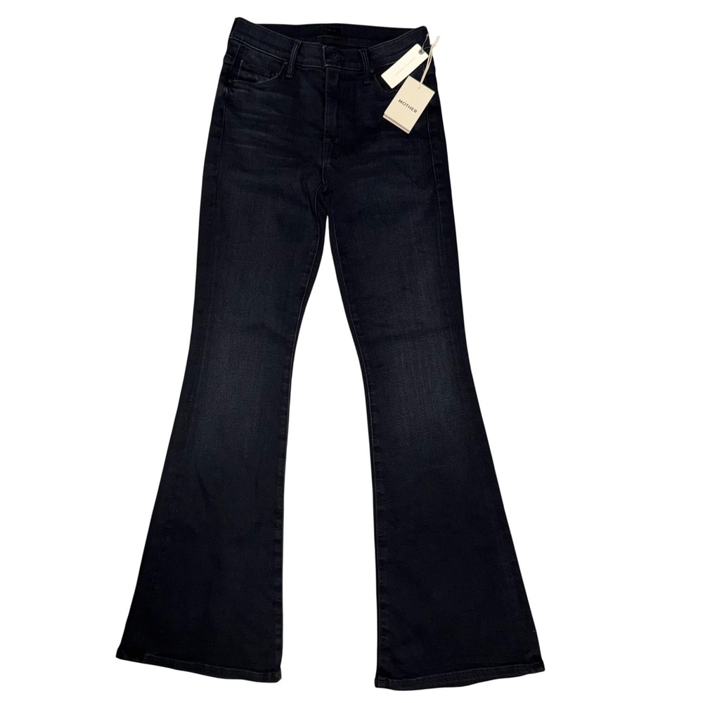 Mother The Weekender 27 Flare Jeans High Rise Boho 70s Hippie Charlie's Angels